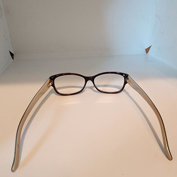 Authentic Gucci Tortoiseshell & Blue & Black Ombre Prescription Glasses Frames - Picture 5 of 16